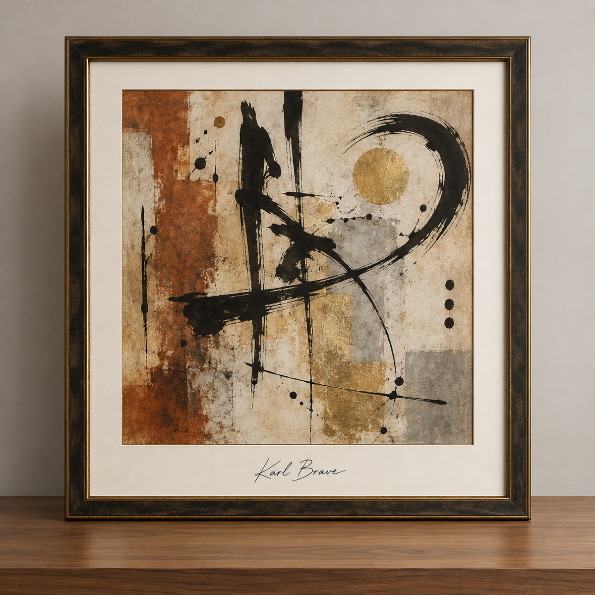 Calligraphic Abstraction in Rust and Gold