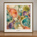 Cellular Ecosystem in Coral and Turquoise