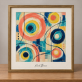 Concentric color symphony 1