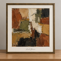 Earthy Impasto Study by Karl Brave