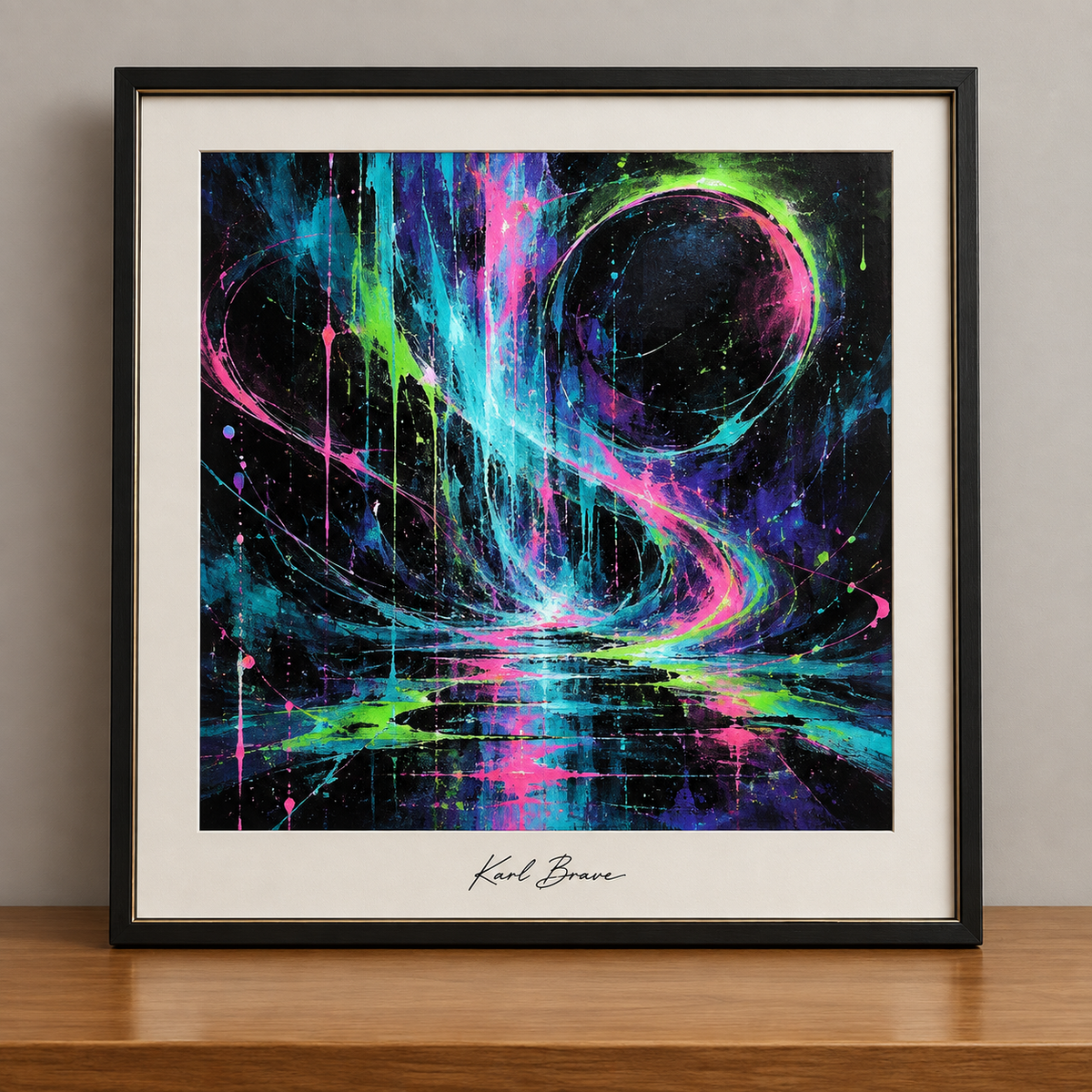 Electric Neon Flux