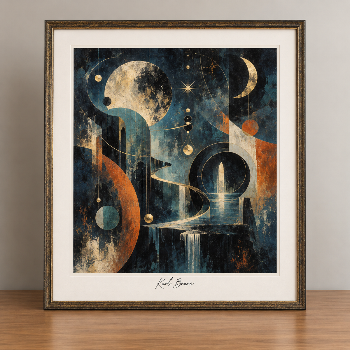 Midnight Moons, Threads, and Portals