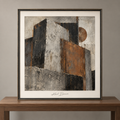 Monumental Brutalist Concrete Study